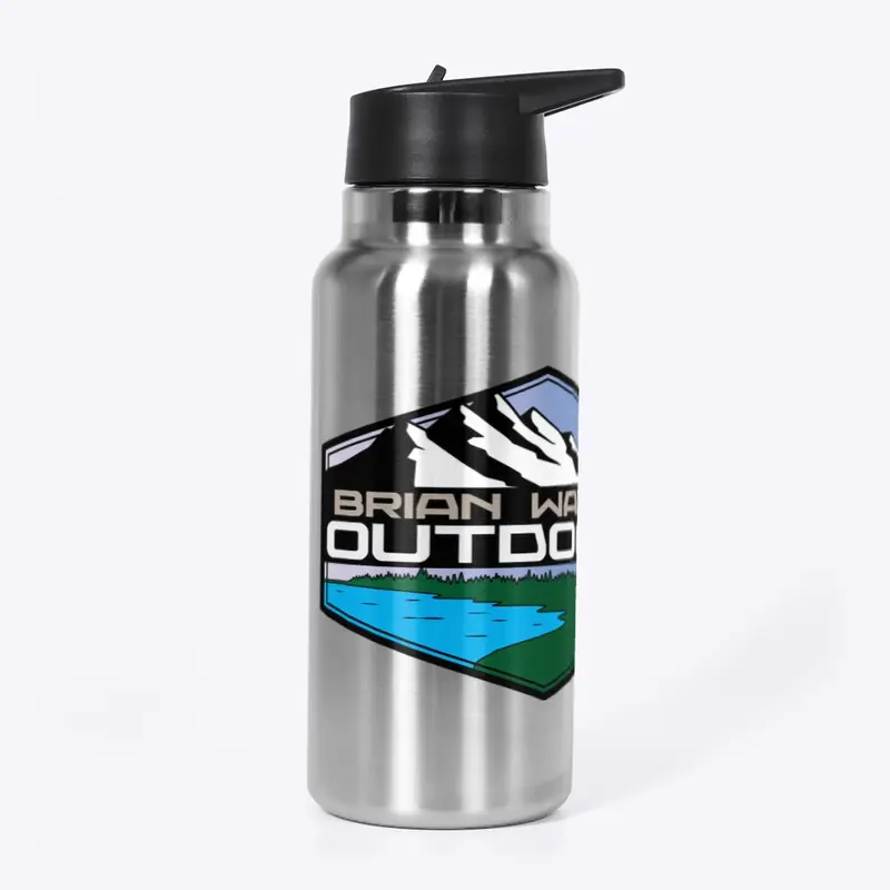 32oz stainless steel water bottle